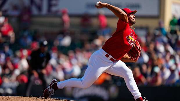 Former St. Louis Cardinals pitcher Jake Walsh